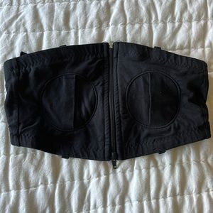 Simple Wishes Hands Free Black Pumping Bra - Size XS-L